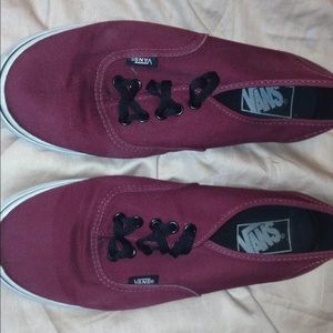 Low top vans